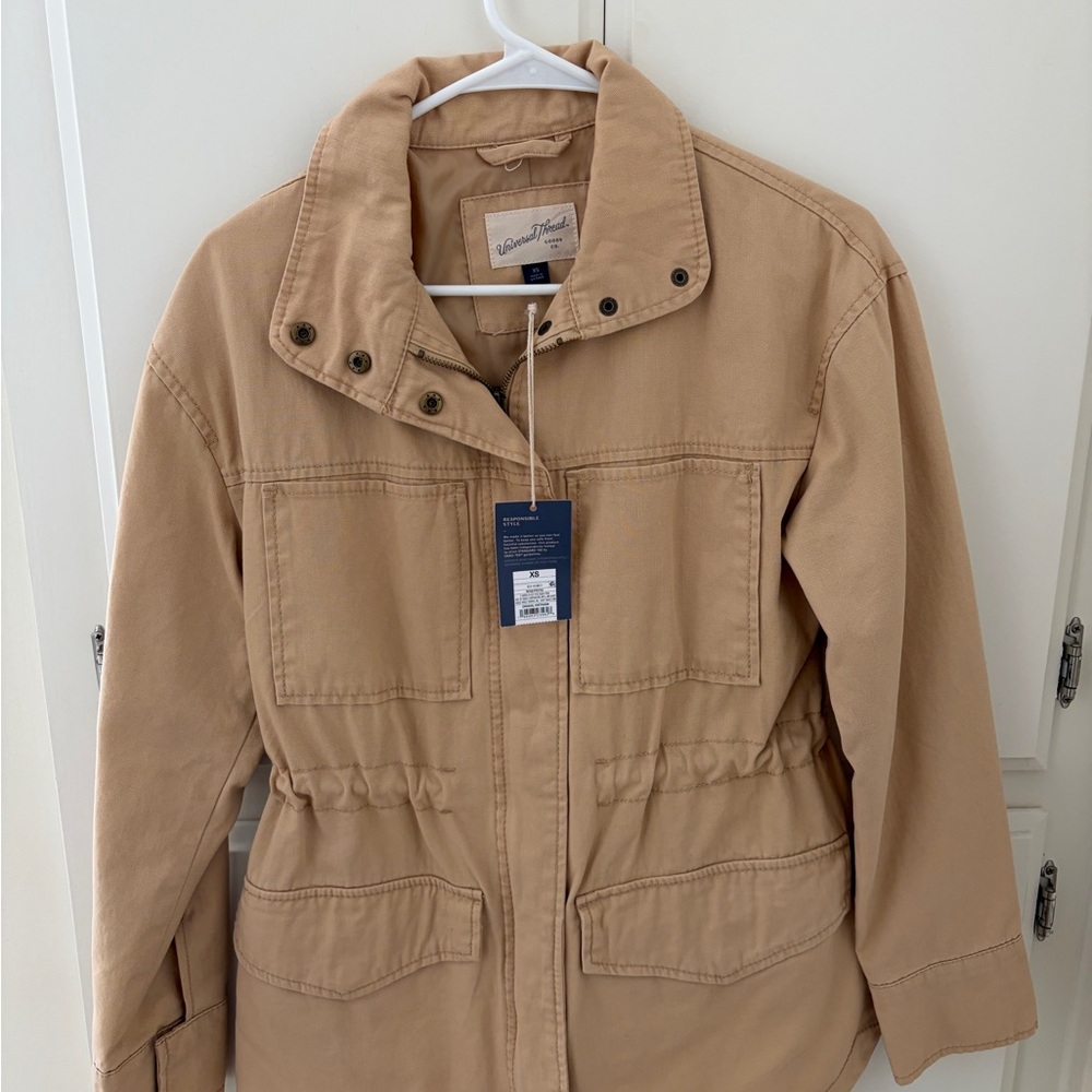 Universal Thread Women's Tan Utility Jacket